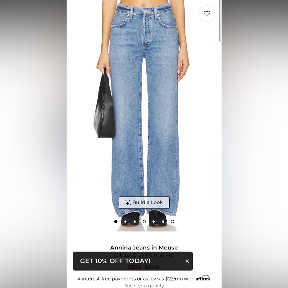 COH Annina jeans in Meuse